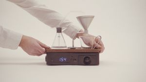 The Barisieur: az ébresztő, ami kávét főz, miközben zajong