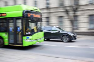 A járművezető nélküli tömegközlekedési buszok Romániában