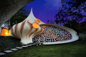 Nautilus House – Mexikó leghíresebb csirkehálóból épült kagylóháza
