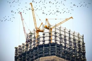 ÉVOSZ: a héten tovább csökkent az építőipar rendelésállománya